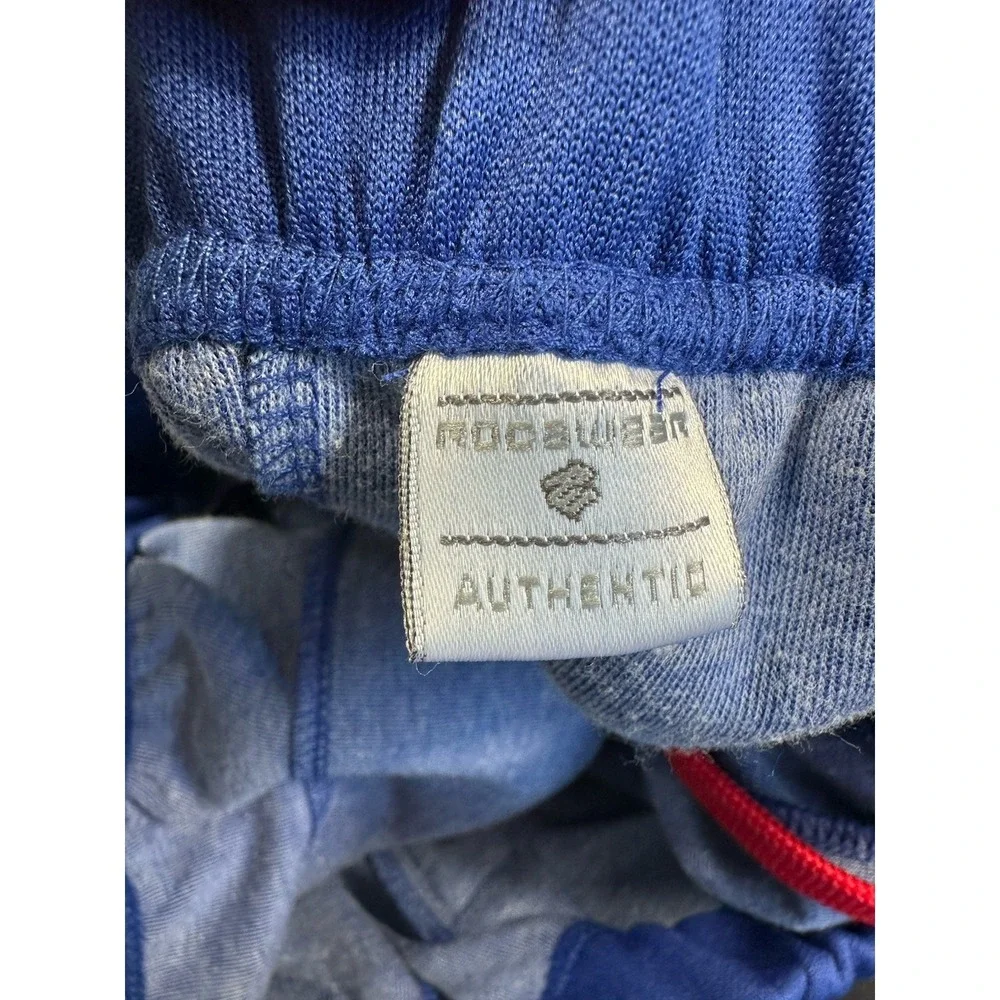 Rocawear Pants Mens 2XL Marine Blue Wide Leg Pull On Streetwear Hip Hop